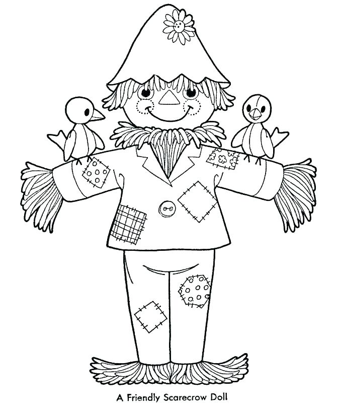 Scarecrow Coloring Page Scarecrow Coloring Page Perfect Pages 670x820 Scarecrow Coloring Page Scarecrow Coloring Page Perfect Pages