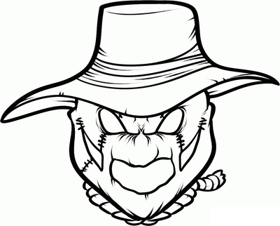 Scarecrow Coloring Pages Printables Page Image Clipart Images 400x322 Scarecrow Coloring Pages Printables Page Image Clipart Images