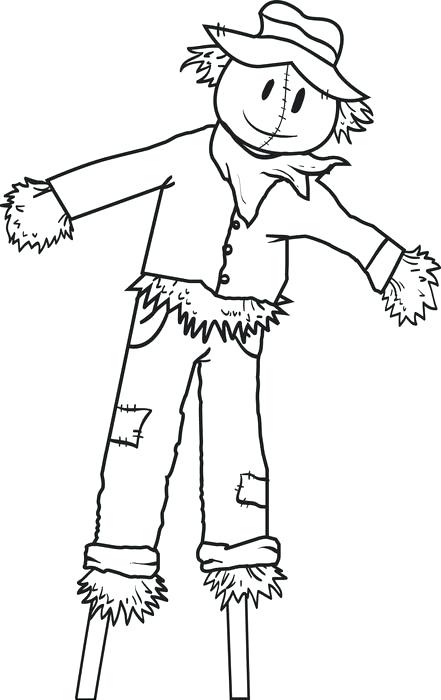 Free Scarecrow Coloring Pages Free Scarecrow Coloring Pages Free 441x700 Free Scarecrow Coloring Pages Free Scarecrow Coloring Pages Free