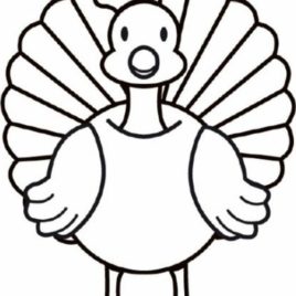 Scared Face Coloring Page Archives 268x268 Scared Face Coloring Page Archives