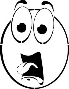 Scared Face Kids Coloring Page 236x306 Scared Face Kids Coloring Page