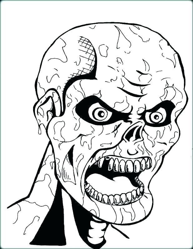 Creepy Coloring Pages This Horror Coloring Book Is Equally Creepy 618x794 Creepy Coloring Pages This Horror Coloring Book Is Equally Creepy