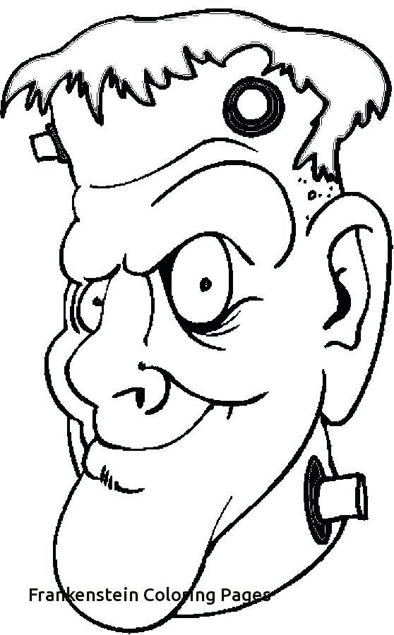Frankenstein Coloring Page Face Coloring Page Cartoon Frankenstein 558x900 Frankenstein Coloring Page Face Coloring Page Cartoon Frankenstein