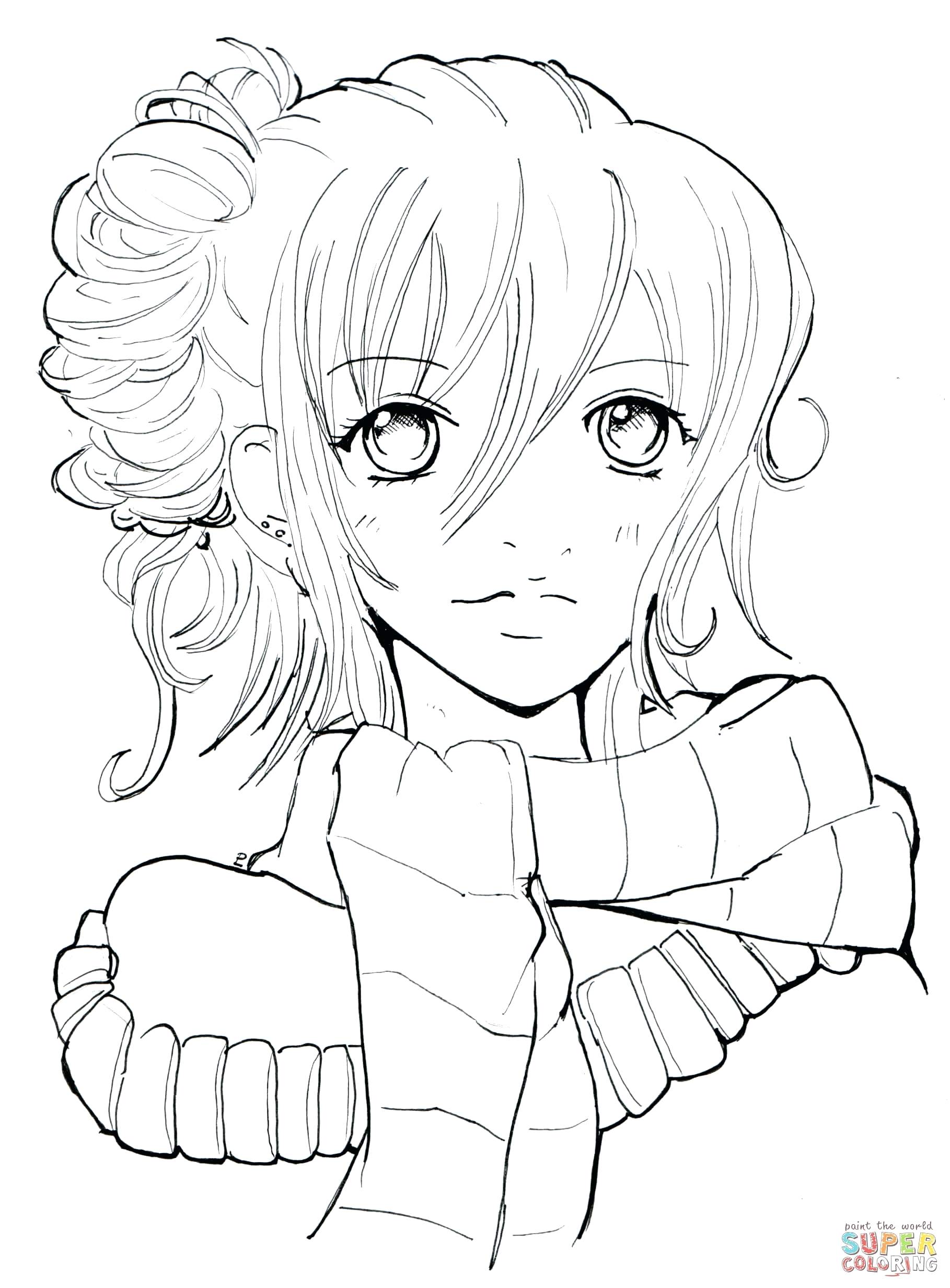 1818x2465 New Coloring Scarf Coloring Page
