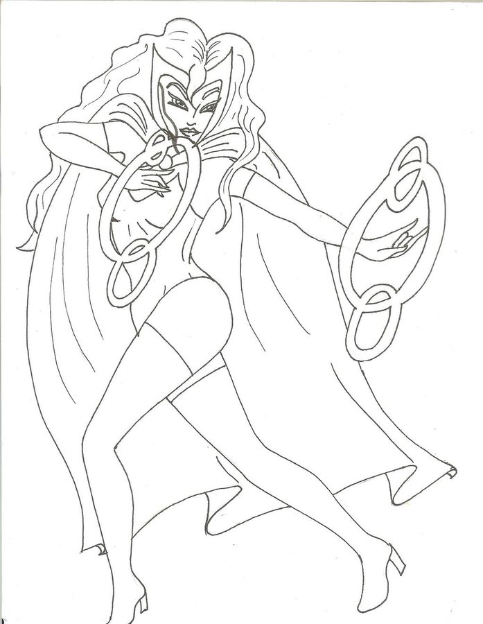 Coloring Pages Scarlet Witch, Printable For Kids Amp Adults, Free 697x900 Coloring Pages Scarlet Witch, Printable For Kids Amp Adults, Free