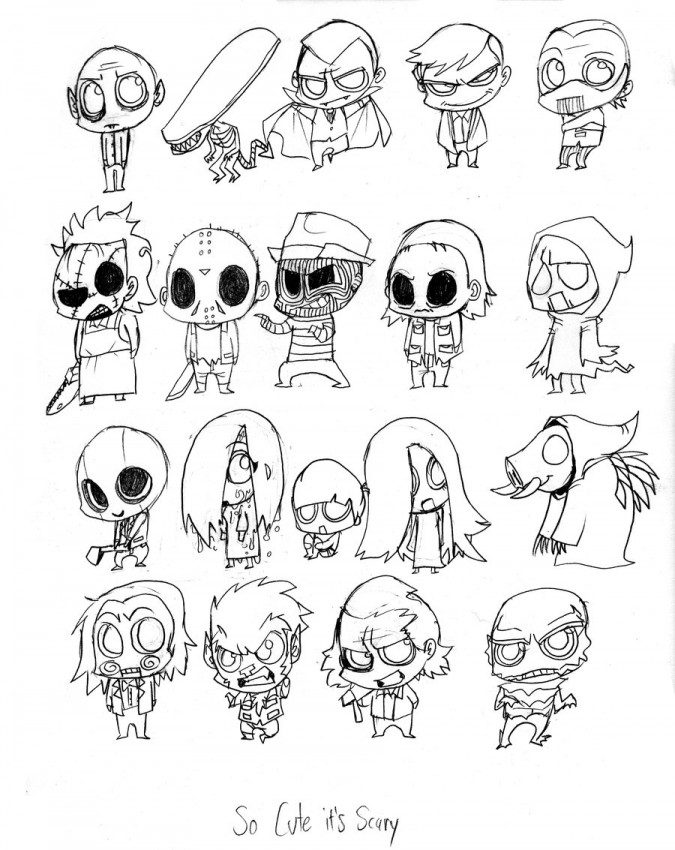 675x850 Instagram Chibi Coloring Pages