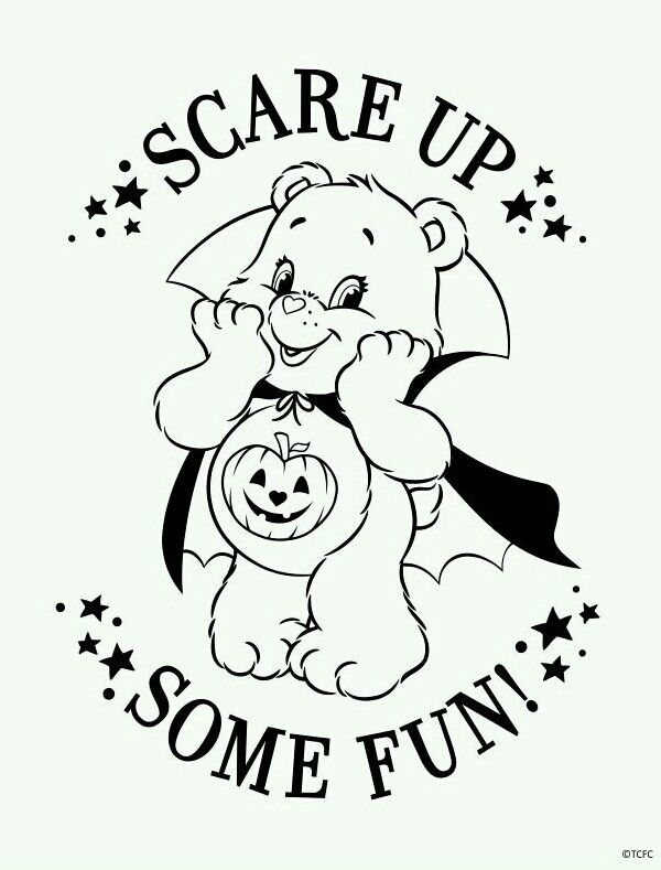 Scary Bear Coloring Pages