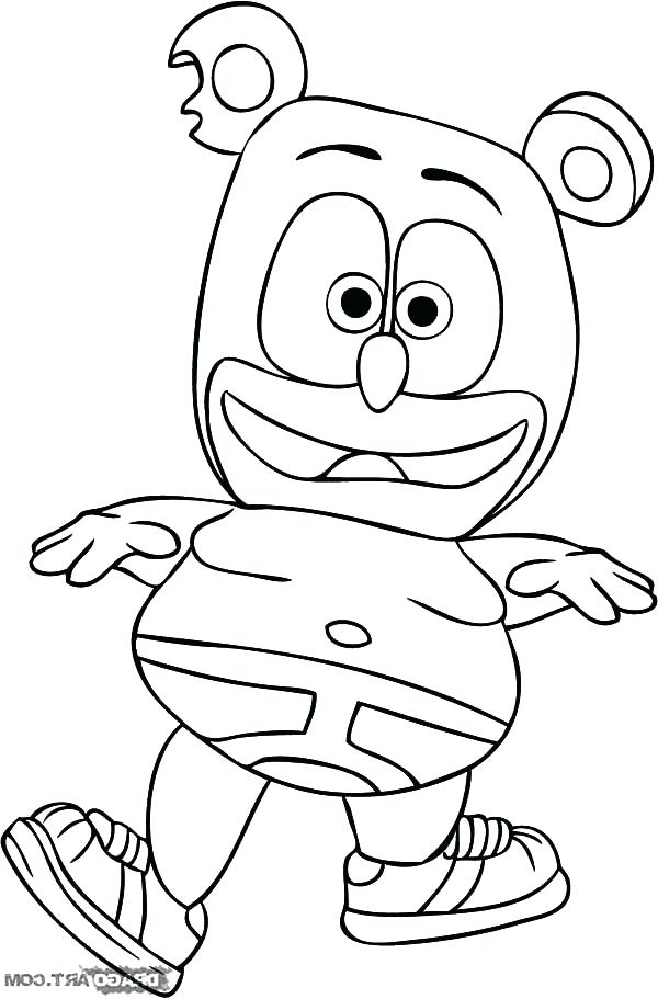 Awesome Zombie Coloring Pages For Gummy Bear Zombie Coloring Pages 600x911 Awesome Zombie Coloring Pages For Gummy Bear Zombie Coloring Pages