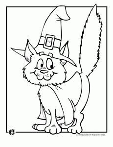 231x300 Cat Coloring Pages For Preschool Kitten Coloring Pages