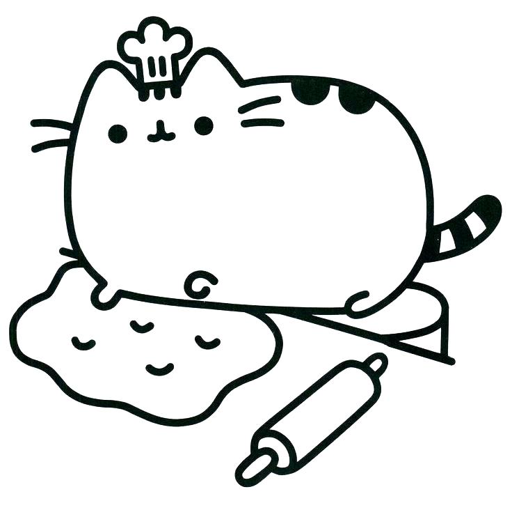 736x732 Coloring Pages Of A Cat Cat Coloring Book Pages Cat Coloring Pages