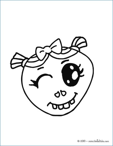 364x470 Scary Cat Happy Halloween Coloring Pages