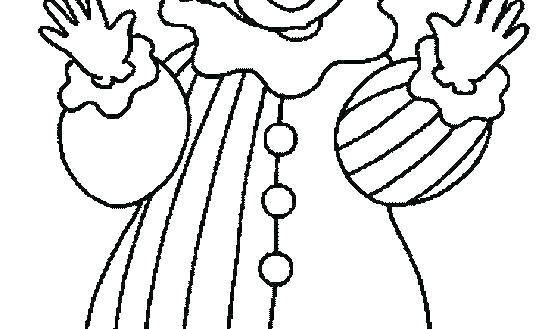 545x329 Clown Coloring Clown Coloring Pages Printable Printable Clown