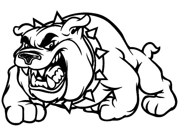 Scary Coloring Pages Unique Scary Bulldog Coloring Pages Logo 600x450 Scary Coloring Pages Unique Scary Bulldog Coloring Pages Logo