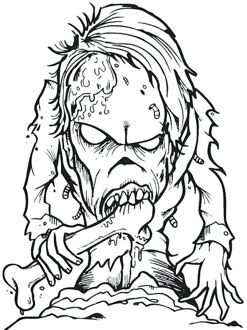 Scary Coloring Pages Scary Coloring Pages For Adults Best Adult 500x668 Scary Coloring Pages Scary Coloring Pages For Adults Best Adult
