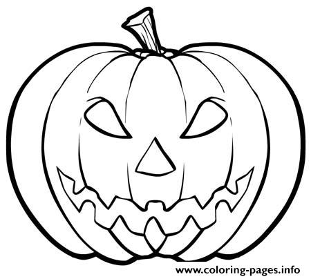 450x404 Kid Scary Halloween Pumpkin S7dd9 Coloring Pages Printable