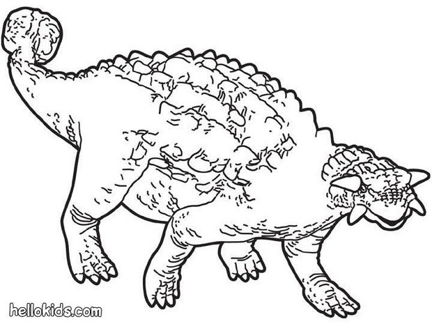 Scary Dinosaur Coloring Pages at GetColorings.com | Free printable ...