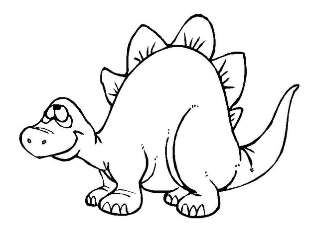 Scary Dinosaur Coloring Pages at GetColorings.com | Free printable ...