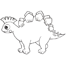 230x230 Top 25 Free Printable Unique Dinosaur Coloring Pages Online