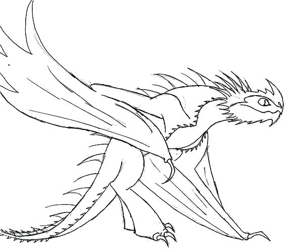 Scary Dragon Coloring Pages Scary Dragon By Printable Scary Dragon 600x498 Scary Dragon Coloring Pages Scary Dragon By Printable Scary Dragon