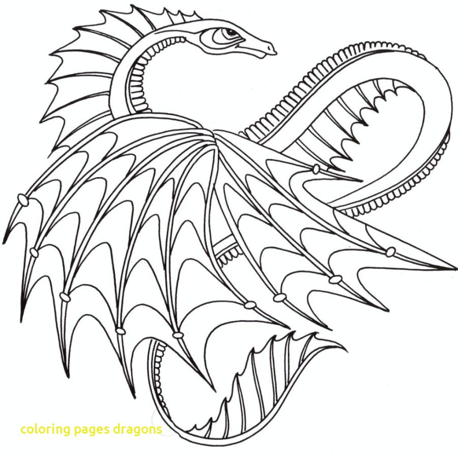 Colorful Scary Dragon Coloring Pages Realistic 975 900x900 Colorful Scary Dragon Coloring Pages Realistic 975