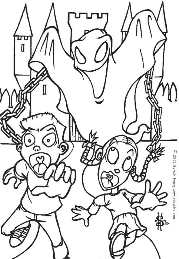 Scary Ghost Coloring Pages Scary Ghost Coloring Pages Hellokids 621x900 Scary Ghost Coloring Pages Scary Ghost Coloring Pages Hellokids