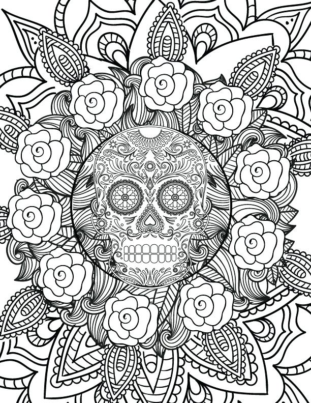 Spooky Coloring Pages Adult Coloring Page Very Scary Ghost 612x792 Spooky Coloring Pages Adult Coloring Page Very Scary Ghost