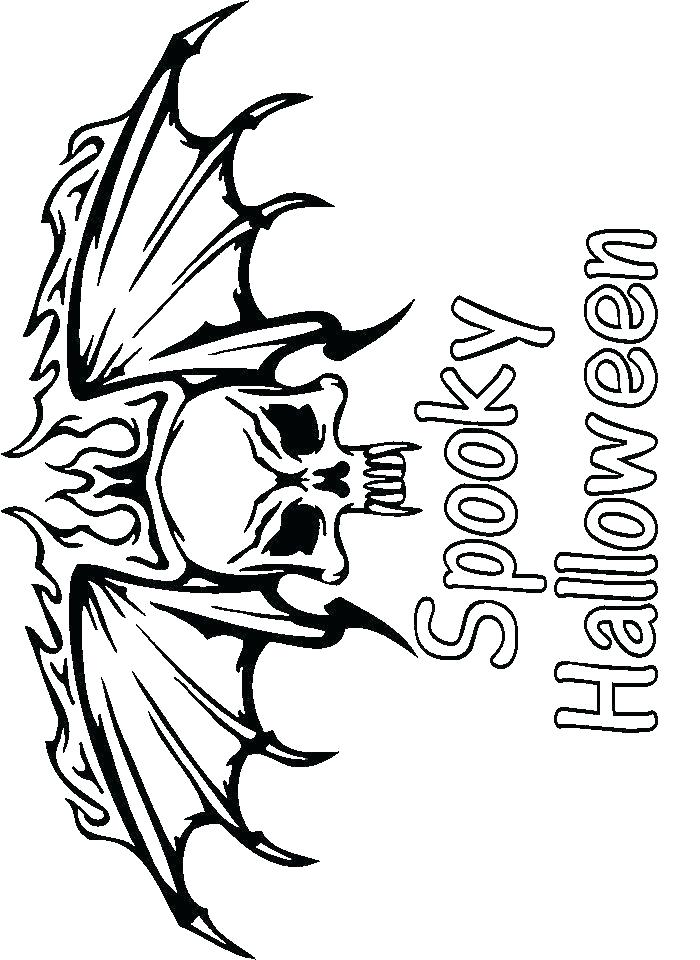 Spooky Coloring Pages Scary Coloring Pages To Print Spooky 700x960 Spooky Coloring Pages Scary Coloring Pages To Print Spooky