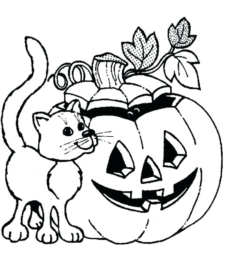 Spooky Halloween Coloring Pages Coloring Pages Scary Coloring 736x845 Spooky Halloween Coloring Pages Coloring Pages Scary Coloring
