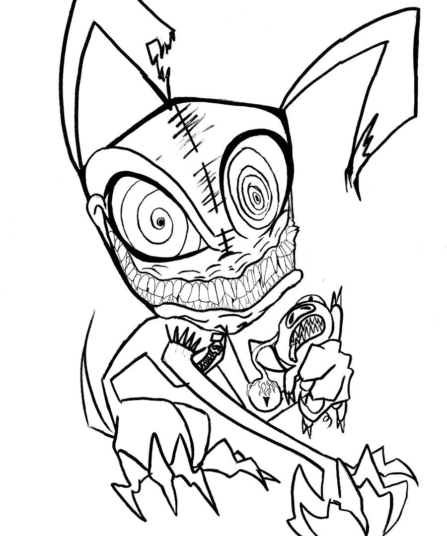 Cool Creepy Halloween Coloring Pages Printable Adult Super Scary 900x1080 Cool Creepy Halloween Coloring Pages Printable Adult Super Scary
