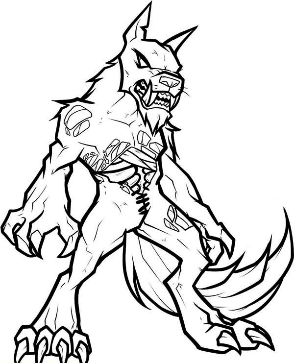 Halloween Coloring Pages Zombie 600x741 Halloween Coloring Pages Zombie