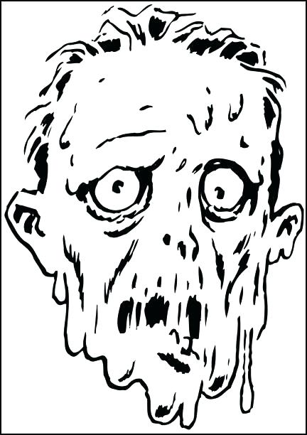 Cool Halloween Coloring Pages Scary Coloring Pages Coloring Sheets 432x612 Cool Halloween Coloring Pages Scary Coloring Pages Coloring Sheets