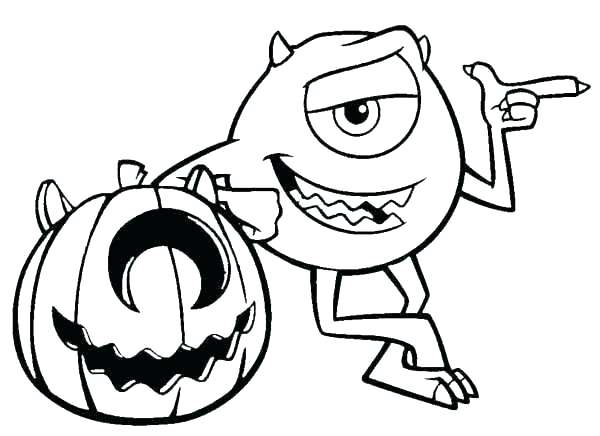 Scary Halloween Coloring Pages Coloring Pages Printable Coloring 600x436 Scary Halloween Coloring Pages Coloring Pages Printable Coloring