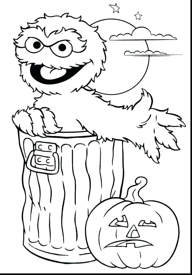 Coloring Pages For Halloween Coloring Pages For Children Scary 615x882 Coloring Pages For Halloween Coloring Pages For Children Scary