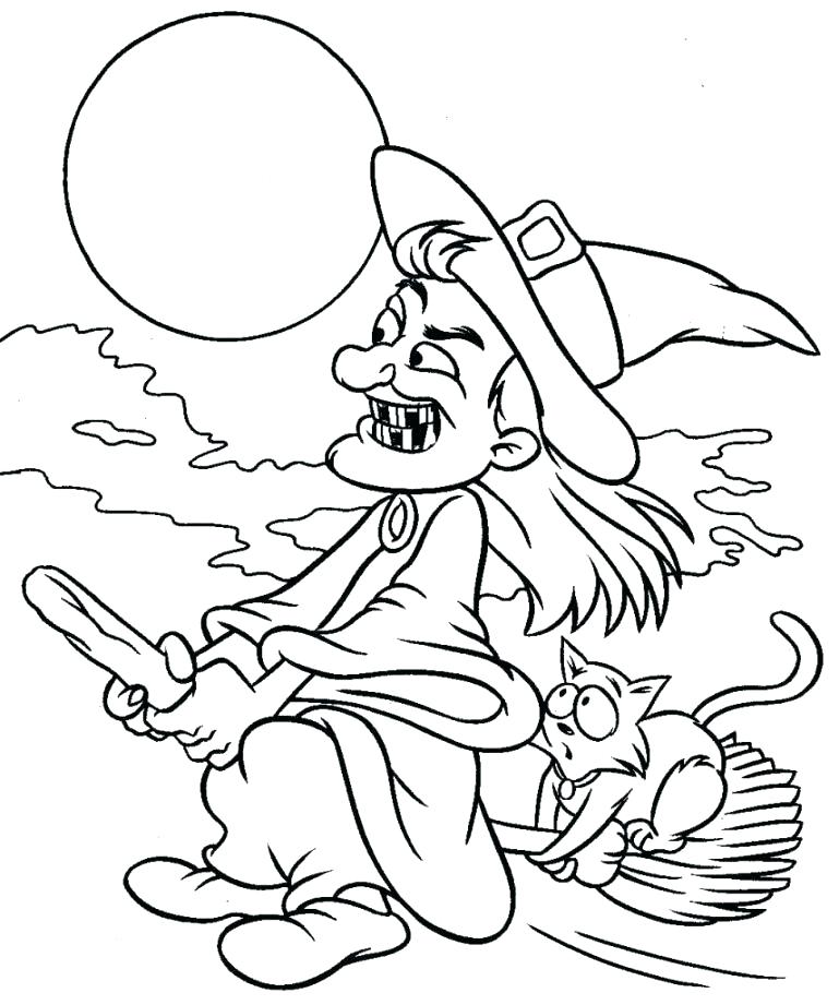 Scary Halloween Printable Coloring Pages Scary Coloring Pages 769x921 Scary Halloween Printable Coloring Pages Scary Coloring Pages