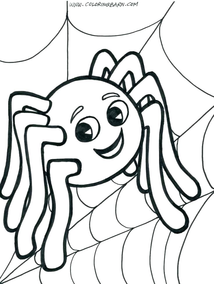 Colouring Pages For Kids Free Kids Party Scary Halloween Coloring 736x978 Colouring Pages For Kids Free Kids Party Scary Halloween Coloring