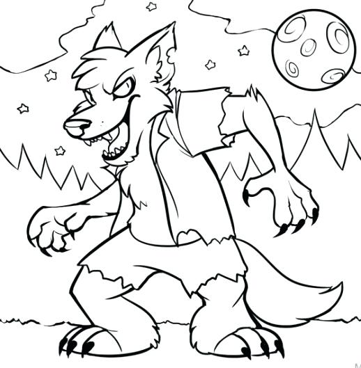 Halloween Coloring Pages To Print Printable Coloring Book Design 518x529 Halloween Coloring Pages To Print Printable Coloring Book Design