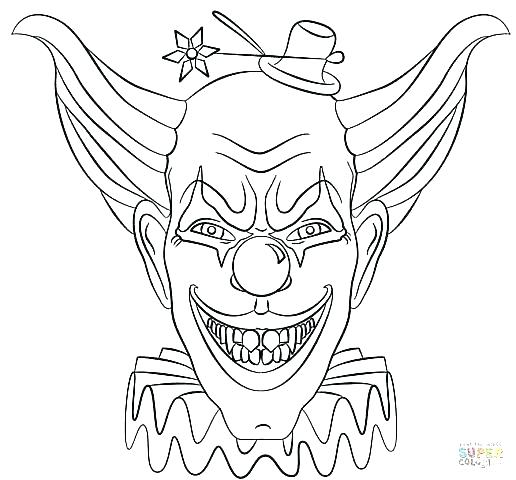 516x480 Scary Monster Coloring Pages Scary Monster Colouring Sheets