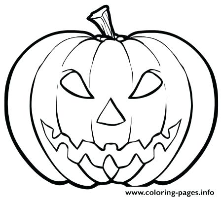 Pumpkin Coloring Sheets Spooky Halloween Coloring Pages Kid Scary 450x404 Pumpkin Coloring Sheets Spooky Halloween Coloring Pages Kid Scary