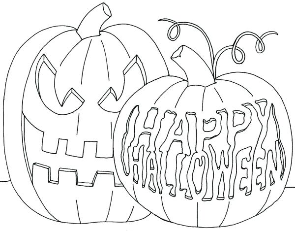 Scary Pumpkin Coloring Pages Scary Pumpkins Coloring Pages Scary 600x469 Scary Pumpkin Coloring Pages Scary Pumpkins Coloring Pages Scary