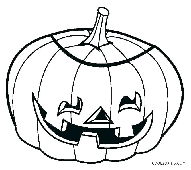 Scary Pumpkin Coloring Pages at GetColorings.com | Free printable ...