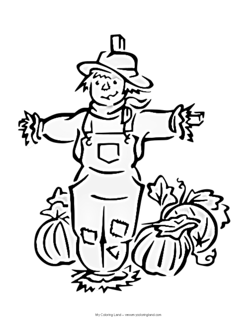 816x1056 Scarecrow Coloring Page New Scarecrow Head Coloring Page Sketch