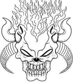 236x268 Scary Coloring Pages For Adults Coloring Pages Of Halloween
