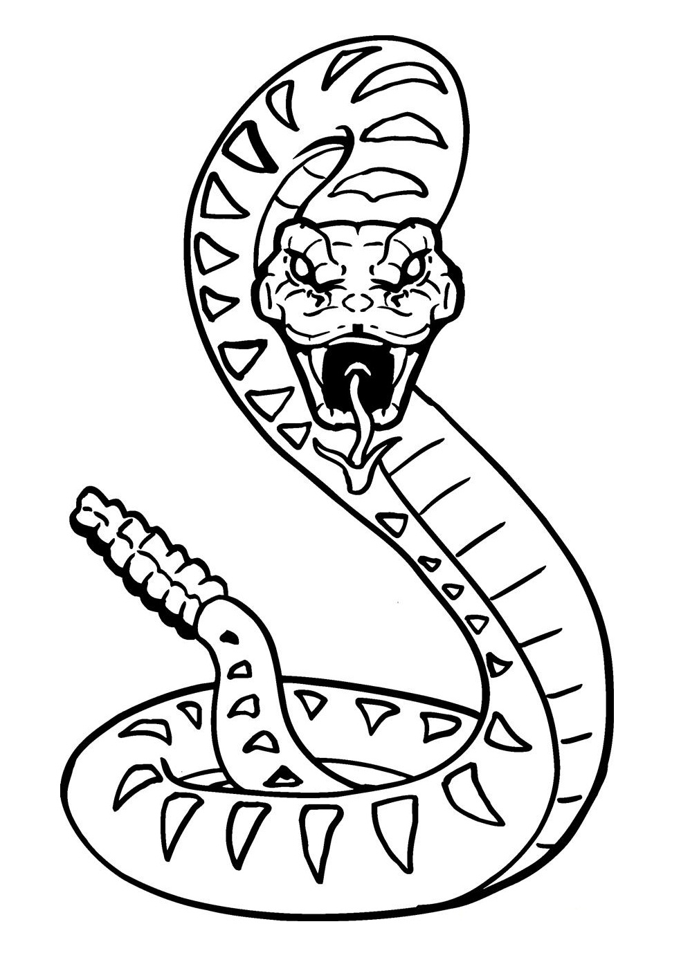 Great Coloring Pages Of Snakes About Snake Coloring Page On 1010x1404 Great Coloring Pages Of Snakes About Snake Coloring Page On