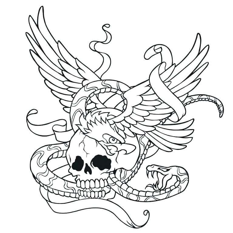 Snake Coloring Pages Impair.co 768x768 Snake Coloring Pages Impair.co