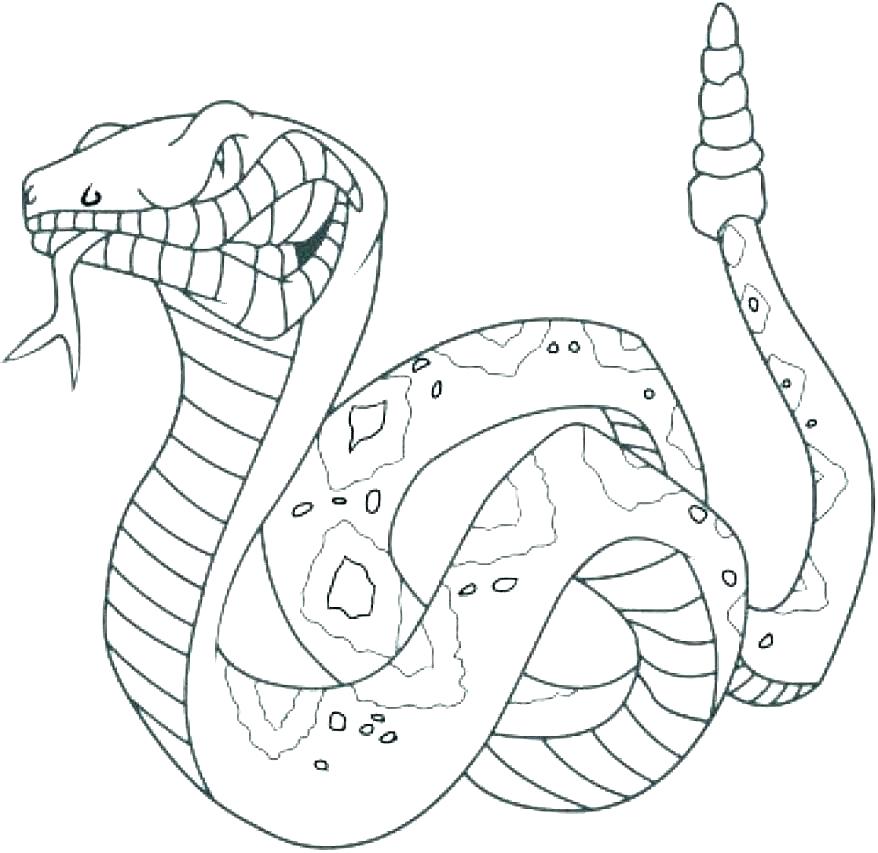 Coloring Pages Of A Snake Garter Snake Coloring Page New Year 878x853 Coloring Pages Of A Snake Garter Snake Coloring Page New Year