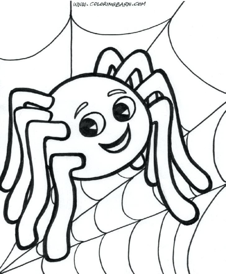 728x881 Iron Spider Coloring Pages Coloring Pages Spider Web Scary Page