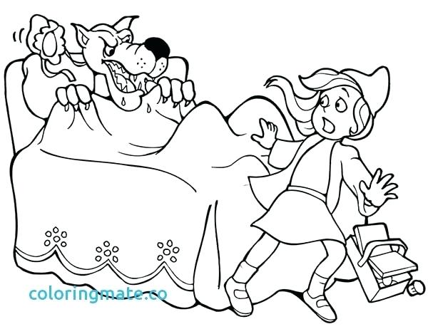 Little Red Riding Hood Coloring Pages Little Red Riding Hood 600x469 Little Red Riding Hood Coloring Pages Little Red Riding Hood