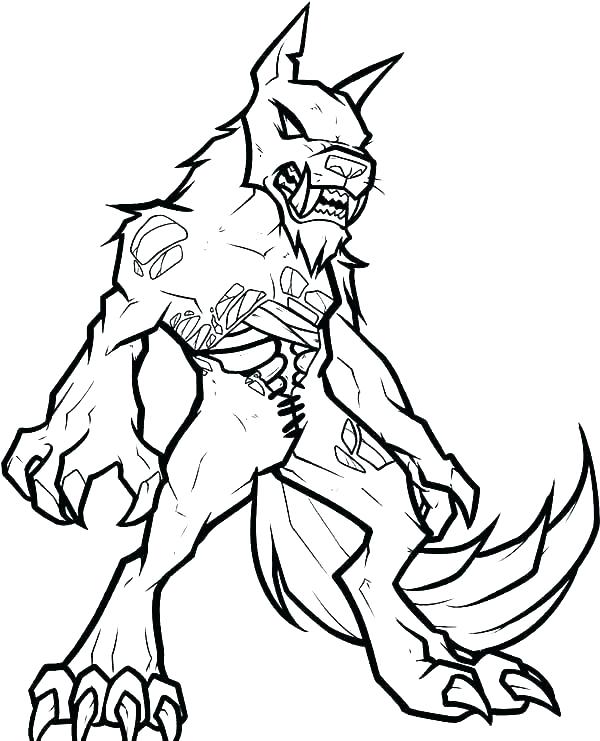 Scary Zombie Coloring Pages 600x741 Scary Zombie Coloring Pages
