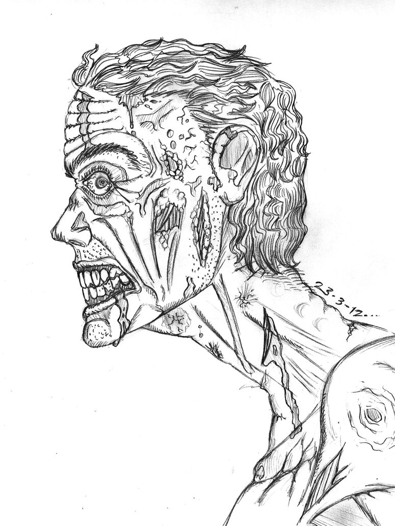 Zombie Coloring Pages Adults Scary Zombie Coloring Pages 775x1031 Zombie Coloring Pages Adults Scary Zombie Coloring Pages