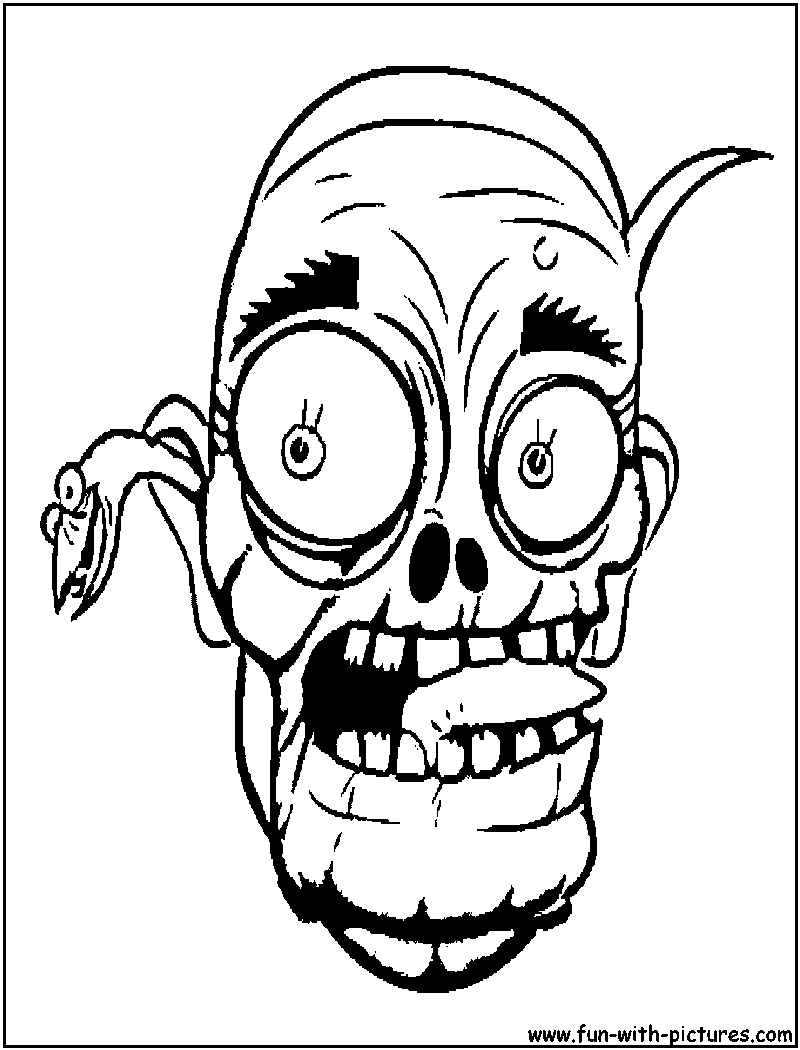 Halloween Zombie Coloring Pages 800x1050 Halloween Zombie Coloring Pages
